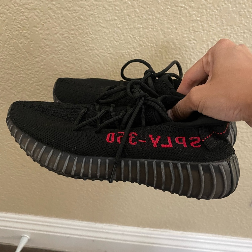 Adidas Yeezy Boost 350 Black & Red Men size 6